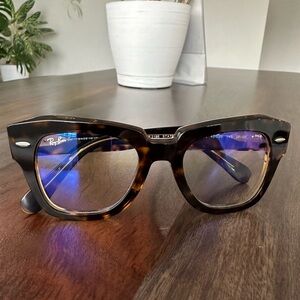 Ray-Ban State Street 2186 Blue Light Glasses